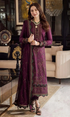 Asim Jofa - 3PC (Unstitched) Embroidered Dhanak Suit - GKA2603