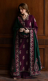 Batik - 3PC (Unstitched) Embroidered Dhanak Suit With Embroidered Dhanak Shawl - GKA2605