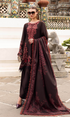Maria.B - 3PC (Unstitched) Fully Embroidered Dhanak Suit With Printed Shawl GKA2609