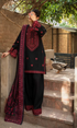 Baroque 3PC Heavy Embroidered Dhanak Suit ( Heavy Embroidered Dhanak Shawl - GKA2613