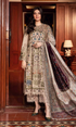 Maria.B 3PC Dhanak Embroidered Suit - GKA2615