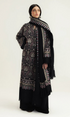Zara Shahjahan - 3PC (Unstitched)  Embroidered Dhanak Suit - GKA2620
