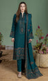 Noor-E-Fajar - 3PC Full Embroidered Dhanak Suit - GKA2621