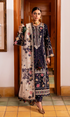 Jazmin - 3PC (Unstitched) Fully Embroidered Dhanak Suit - GKA2629