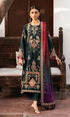 Jazmin - 3PC (Unstitched) Embroidered Dhanak Suit - GKA2631