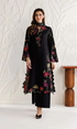 Maria.B - 3PC (Unstitched) Embroidered Dhanak Suit With Dhanak Shawl - GKA2638