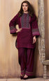 Kayseria - 2PC Lawn Embroidered Shirt With Embroidered Trouser - GKA39