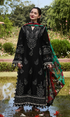 Zara Shahjahan - 3PC Embroidered Dhanak Suit - GKA 52826