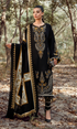 Maria.B 3PC Heavy Embroidered Dhanak Suit ( Printed Wool Shawl )