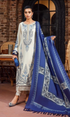 Maria.B 3PC Heavy Embroidered Dhanak Suit ( Printed Wool Shawl )