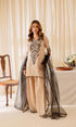Shanzay -3PC Embroidered Lawn Suit - SZ332