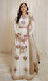 Peraan - 3PC Embroidered Premium Frock - PR55