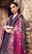 Maria.B - 3PC Heavy Embroidered Dhanak Suit - MB