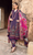 Maria.B - 3PC Heavy Embroidered Dhanak Suit - MB