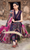Maria.B - 3PC Heavy Embroidered Dhanak Suit - MB