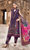 Maria.B - 3PC Heavy Embroidered Dhanak Suit - MB