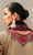 Hussain Rehar - 3PC Embroided Dhanak Suit - GMB7512