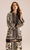 Sapphire - 2PC (Unstitched) Printed Shamoz Silk Suit - SP001