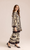 Sapphire - 2PC (Unstitched) Printed Shamoz Silk Suit - SP001