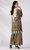 Mohagni - 2PC (Unstitched) Printed Shamoz Silk Suit - MG025