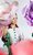 Afsana - 2PC (Unstitched) Printed Shamoz Silk Suit - AF081