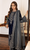 Baroque - 3PC (Unstitched) 9000 Micro Velvet Embroidered Suit