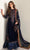 Jazmin - 3PC (Unstitched) 9000 Micro Velvet Embroidered Suit - JZ081