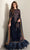 Jazmin - 3PC (Unstitched) 9000 Micro Velvet Embroidered Suit - JZ081