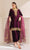 Baroque - 3PC (Unstitched) 9000 Micro Velvet Embroidered Suit - BQ021
