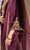 Baroque - 3PC (Unstitched) 9000 Micro Velvet Embroidered Suit - BQ021