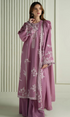 Cross Stich -3PC (Unstitched) Embroidered Lawn Suit - CS