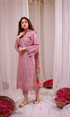 Limelight - 3PC (Unstitched) Embroidered Lawn Suit -