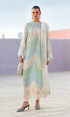 Maria.b - 3PC (Unstitched) Embroidered Chickenkari Lawn Suit - MB02