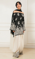 Nisa - 3PC (Unstitched) Embroidered Chickenkari Lawn Suit - GKA
