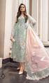 Jade - 3PC (Unstitched) Embroidered Chickenkari Lawn Suit - GKA