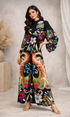 Nisa - 3PC (Unstitched) Embroidered Chickenkari Lawn Suit - GKA