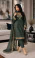 Jade - 3PC (Unstitched) Embroidered Chickenkari Lawn Suit - GKA