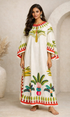 Nisa - 3PC (Unstitched) Printed Lawn Suit - GKA