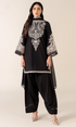 Nisa - 3PC (Unstitched) Embroidered Chickenkari Lawn Suit - GKA