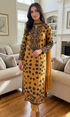 Nisa - 3PC (Unstitched) Embroidered Chickenkari Lawn Suit - GKA