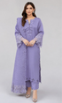 Nadia Farooqi - 3PC (Unstitched) Dhanak Embroidered Suit - GIR60