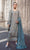 Maria.B - 3PC Heavy Embroidered Dhanak Suit - GKA7506