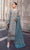 Maria.B - 3PC Heavy Embroidered Dhanak Suit - GKA7506