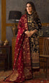 Asim Jofa - 3PC Velvet Embroidered Suit - GMB217