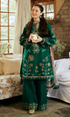 ZARA SHAH JAHAN - 3PC Embroidered Lawn Suit - GKA021