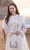 Qalamkar - 3PC Embroidered Sequence Chickenkari Lawn Suit - GKA7096