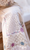 Qalamkar - 3PC Embroidered Sequence Chickenkari Lawn Suit - GKA7096