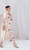 Zakeea - 3PC Embroidered Lawn Suit - ZK5050