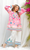 Sui Dhagha - 2PC (Unstitched) Printed Shamoz Silk  Suit - SD011