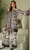 Sapphire - 2PC (Unstitched) Printed Shamoz Silk Suit - SP001